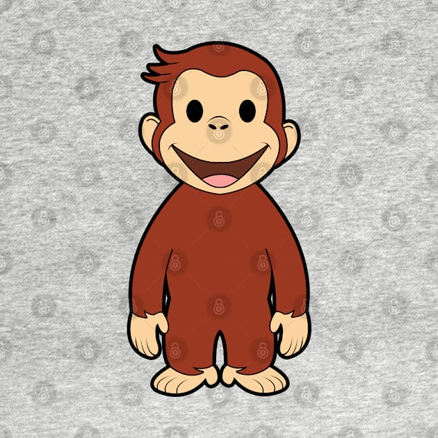 Curious George by mighty corps studio